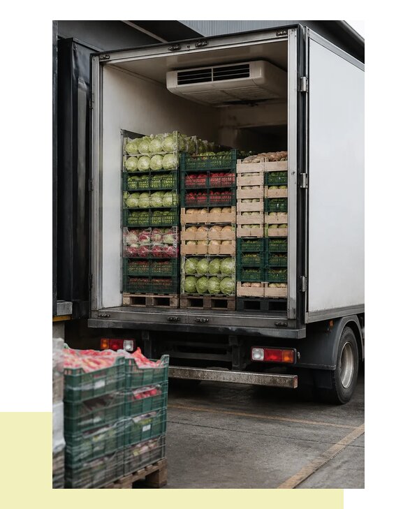 Перевозка плодоовощной продукции оптом напрямую в Шелехов
